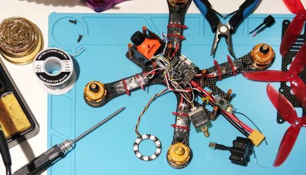 Drone Building